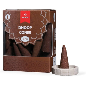 SWAHA DHOOP CONES