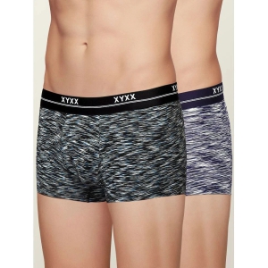 XYXX - Multicolor Modal Mens Trunks ( Pack of 2 ) - None