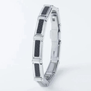 Colantotte Loop Carbolay Magnetic Bracelet-M