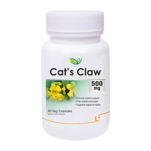 Biotrex Cats Claw 500 mg - 60 Capsules