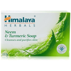 Himalaya's Neem and Turmeric Soap 125gm (Pack of 6)