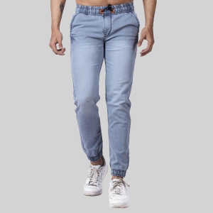 Aflash - Grey Denim Slim Fit Men''s Jeans ( Pack of 1 ) - None