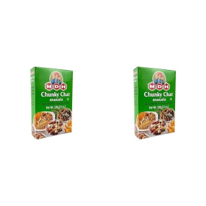 MDH Spices | Chunky Chat Masala | 100 gm Each | Pack of 2 | 200 Gm Pack