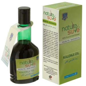 Nature Sure Kalonji Tail (Blackseed Oil) - 100% Pure and Cold-Pressed - 110ml