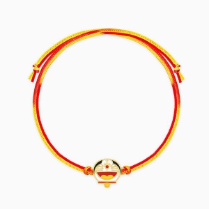 Golden Doraemon Kids Rakhi