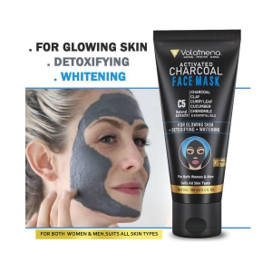 Volamena C5 Activated Charcoal Face Mask Masks 100 ml