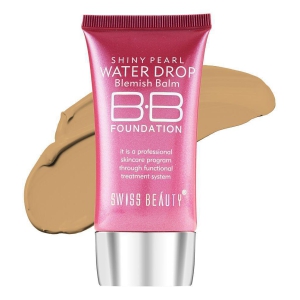 Swiss Beauty Shiny Pearl Water Drop BB Foundation, (Shade-06,40ml)