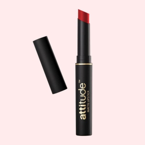 Attitude Celebration Pack Matte Lipstick Dashing Red (2 pc)