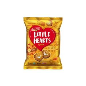 Britannia Little Hearts Classic Biscuit 75G