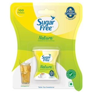 Sugar Free Natura Sweetener Pellets, 100 pcs