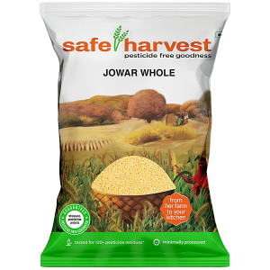 Safe Harvest Pesticide Free Jowar Whole 500g