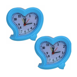 JMALL Analog Table Alarm Clock - Pack of 2