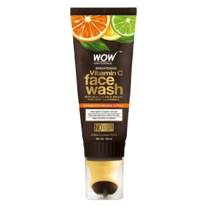 Vitamin C Face Wash Gel - Helps in Lighten & Brighten skin tone - For Both Men & Women - 100 ml