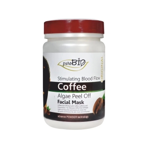 Purobio Coffee Algae Peel Off Face Mask 500g