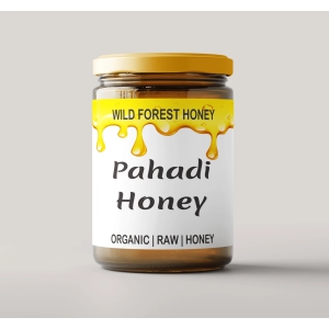 Premium Wild Forest Raw Pahadi Honey 500g