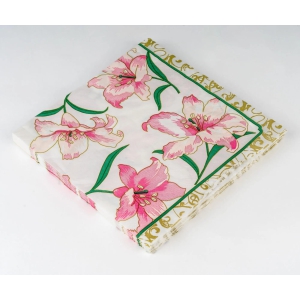 BLUSH BLOSSOM PAPER NAPKINS