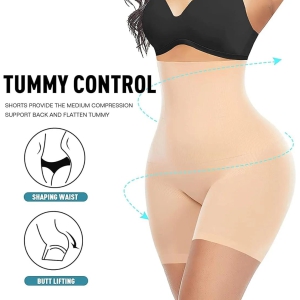 SlimCurve™? High-waist Tummy Tucker Shaper, Comfortable Seamless Shapewear-S