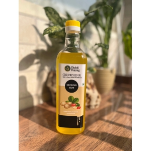 Pure Groundnut Cold Press Oil (Moongfali oil)-2L