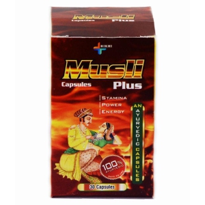 Rikhi Musli Plus Ayurvedic Capsule 30 no.s