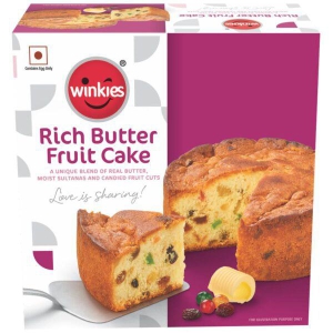 Winkis Winkies Rich Butter Fruit Cake 250G