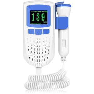 k-life-model-fd-101-heartbeat-rate-detection-monitor-with-in-built-speaker-fedal-doppler-white
