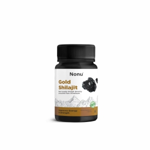 Gold Shilajit (Peppy Love) | Improves performance & sleep quality | 100% Natural |Ayush Certified-2 months