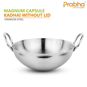 magnum-capsule-bottom-hammered-kadhai-without-lid-17cm-10-litre