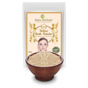 BALU HERBALS AYURVEDA Body Pack Powder 500 gm