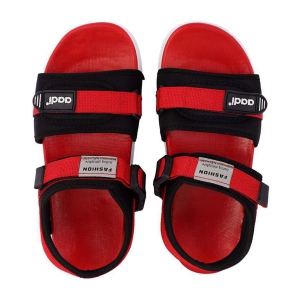 Aadi - Red Men's Floater Sandals - 9