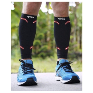 Just Rider Black Calf Support - M