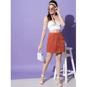 Trend Arrest Women''s Cotton Regular Stylish Skirt-28