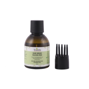 Taashi Hair Serum Silicon Free(50ml) for nourishment and growth of hair