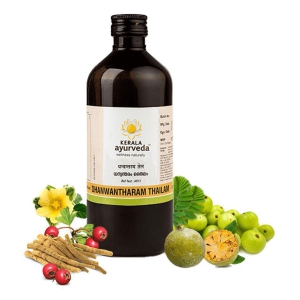 Kerala Ayurveda Dhanwantharam Thailam 450 Ml, For Pre & Post Natal Massage, Soothing Massage Oil for Pregnant Belly,For Pregnancy Massage