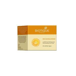 Biotique Sandalwood Sunscreen Lotion 50G