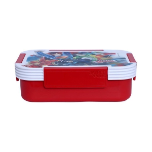 Jaypee Stainless steel lunch box with steel container Toonstars Justice league