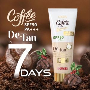 Lords Coffee SPF 50+ Detan Sunscreen