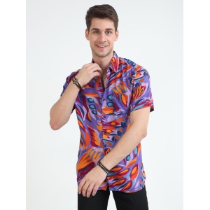 Prism Streak Half Sleeves Shirt