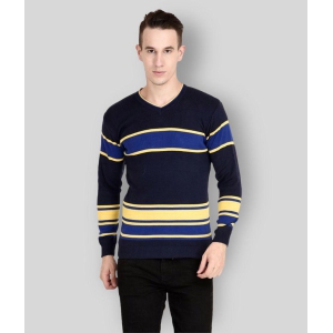 Neuvin Multi V Neck Sweater - L