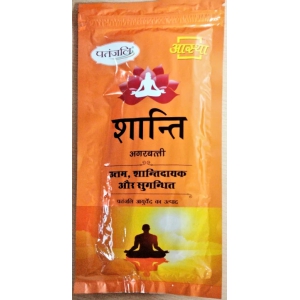 AASTHA AGARBATTI SHANTI - 150 GM