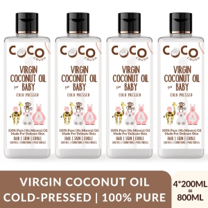 coco-crush-virgin-coconut-oil-for-baby-massage-cold-pressed-pure-natural-body-hair-pack-of-4-200ml-each