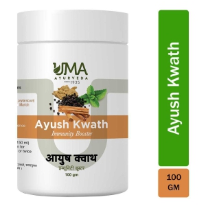 UMA AYURVEDA Ayush Kwath Kadha Powder 100 gm Pack Of 2