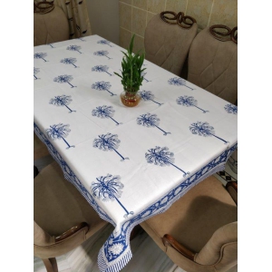 blue-multicolor-handblock-printed-cotton-table-cover-jaipur-handblocks