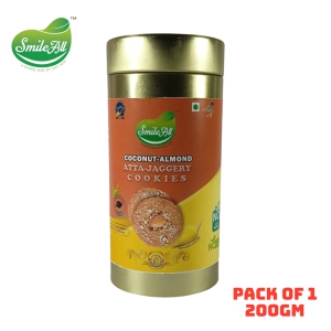 smile-all-coconut-almond-atta-jaggery-cookies-protein-rich-high-dietary-fibre-pack-of-1-200gm