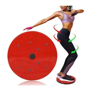 Tummy Twister Abdominal Abs Exerciser Body Toner Fat Buster Workout  Pack of 1, Red