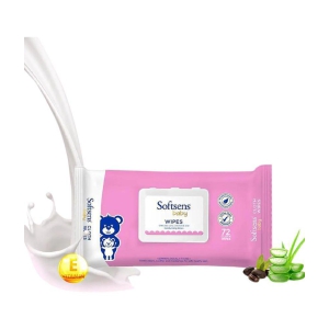 Softsens - Scented Wet wipes For Babies ( Pack of 1 )