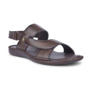 Liberty - Brown Mens Sandals - None