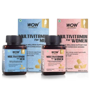 MULTIVITAMIN FOR MEN + WOMEN - 120 CAPSULES