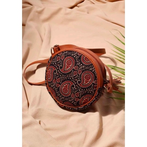 Paisley Bag Fabric Sling Bag