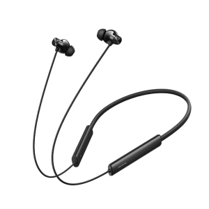 realme Buds Wireless 3 Neo Neckband with Environmental Noise Cancellation (IP55 Water Resistant, 32 Hours Playtime) (Black)