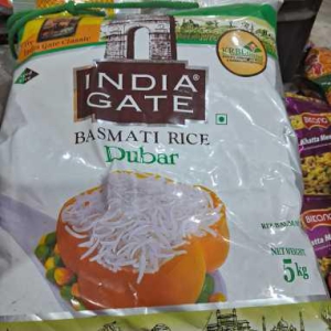 India Gate Basmati Rice Dubar 5 Kg